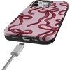 image:imageCasely iPhone 15 Pro Case  Love Me Knot  Mauve Bow  Bold Protective Design  MagSafe Compatible Design
