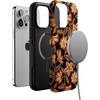 image:imageCasely iPhone 15 Pro Case  Maple Flowers  Floral Foliage  Bold Protective Design  MagSafe Compatible Design