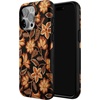 image:imageCasely iPhone 15 Pro Case  Maple Flowers  Floral Foliage  Bold Protective Design  MagSafe Compatible Design