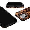 image:imageCasely iPhone 15 Pro Case  Maple Flowers  Floral Foliage  Bold Protective Design  MagSafe Compatible Design