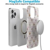 image:imageCasely iPhone 15 Pro Case  Meadow Check  Floral Gingham  Compatible with MagSafe  Classic Ultra Thin Design