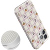 image:imageCasely iPhone 15 Pro Case  Meadow Check  Floral Gingham  Compatible with MagSafe  Classic Ultra Thin Design