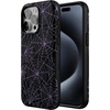 image:imageCasely iPhone 15 Pro Case  Midnight Web  Spider Web  Bold Protective Design  Compatible with MagSafe
