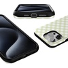 image:imageCasely iPhone 15 Pro Case  Mint Lattice  Sunday Best  Bold Protective Design  Compatible with MagSafe