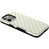 image:imageCasely iPhone 15 Pro Case  Mint Lattice  Sunday Best  Bold Protective Design  Compatible with MagSafe