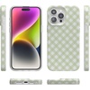 image:imageCasely iPhone 15 Pro Case  Mint Lattice  Sunday Best  Compatible with MagSafe  Classic Ultra Thin Design