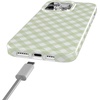 image:imageCasely iPhone 15 Pro Case  Mint Lattice  Sunday Best  Compatible with MagSafe  Classic Ultra Thin Design