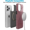 image:imageCasely iPhone 15 Pro Case  Moody Monochrome  Bordeaux Rose  Compatible with MagSafe  Classic Ultra Thin Design