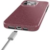 image:imageCasely iPhone 15 Pro Case  Moody Monochrome  Bordeaux Rose  Compatible with MagSafe  Classic Ultra Thin Design
