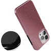 image:imageCasely iPhone 15 Pro Case  Moody Monochrome  Bordeaux Rose  Compatible with MagSafe  Classic Ultra Thin Design