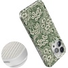 image:imageCasely iPhone 15 Pro Case  Mystic Meadow  Green Gardens  Compatible with MagSafe  Classic Ultra Thin Design