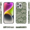 image:imageCasely iPhone 15 Pro Case  Mystic Meadow  Green Gardens  Compatible with MagSafe  Classic Ultra Thin Design