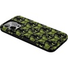 image:imageCasely iPhone 15 Pro Case  Mystic Moths  Green Twilight  Bold Protective Design  MagSafe Compatible Design