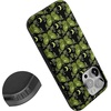 image:imageCasely iPhone 15 Pro Case  Mystic Moths  Green Twilight  Bold Protective Design  MagSafe Compatible Design