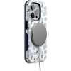 image:imageCasely iPhone 15 Pro Case  Nantucket Cottage  Blue Hydrangea  Bold Protective Design  Compatible with MagSafe
