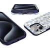image:imageCasely iPhone 15 Pro Case  Nantucket Cottage  Blue Hydrangea  Bold Protective Design  Compatible with MagSafe
