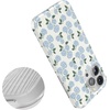 image:imageCasely iPhone 15 Pro Case  Nantucket Cottage  Blue Hydrangea  Compatible with MagSafe  Classic Ultra Slim Design