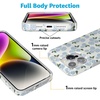 image:imageCasely iPhone 15 Pro Case  Nantucket Cottage  Blue Hydrangea  Compatible with MagSafe  Classic Ultra Slim Design
