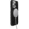 image:imageCasely iPhone 15 Pro Case  On the Dot  Black Polka Dot  Compatible with MagSafe  Classic Ultra Slim Design