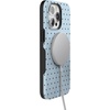 image:imageCasely iPhone 15 Pro Case  On the Dot  Blue amp Brown Polka Dot  Bold Protective Design  Compatible with MagSafe