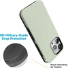 image:imageCasely iPhone 15 Pro Case  On the Dot  Green Polka Dot  Bold Protective Design  Compatible with MagSafe
