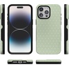 image:imageCasely iPhone 15 Pro Case  On the Dot  Green Polka Dot  Bold Protective Design  Compatible with MagSafe