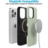 image:imageCasely iPhone 15 Pro Case  On the Dot  Green Polka Dot  Bold Protective Design  Compatible with MagSafe