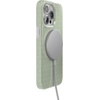 image:imageCasely iPhone 15 Pro Case  On the Dot  Green Polka Dot  Compatible with MagSafe  Classic Ultra Thin Design