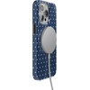 image:imageCasely iPhone 15 Pro Case  On the Dot  Navy Polka Dot  Compatible with MagSafe  Classic Ultra Slim Design