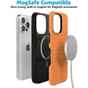 image:imageCasely iPhone 15 Pro Case  On the Dot  Orange Polka Dot  Bold Protective Design  Compatible with MagSafe