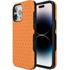 image:imageCasely iPhone 15 Pro Case  On the Dot  Orange Polka Dot  Bold Protective Design  Compatible with MagSafe