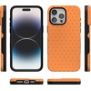 image:imageCasely iPhone 15 Pro Case  On the Dot  Orange Polka Dot  Bold Protective Design  Compatible with MagSafe