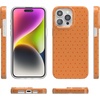 image:imageCasely iPhone 15 Pro Case  On the Dot  Orange Polka Dot  Compatible with MagSafe  Classic Ultra Thin Design