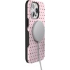 image:imageCasely iPhone 15 Pro Case  On the Dot  Pink amp Brown Polka Dot  Bold Protective Design  Compatible with MagSafe
