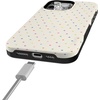 image:imageCasely iPhone 15 Pro Case  On the Dot  Rainbow Polka Dot  Bold Protective Design  Compatible with MagSafe