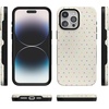 image:imageCasely iPhone 15 Pro Case  On the Dot  Rainbow Polka Dot  Bold Protective Design  Compatible with MagSafe