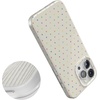image:imageCasely iPhone 15 Pro Case  On the Dot  Rainbow Polka Dot  Compatible with MagSafe  Classic Ultra Thin Design