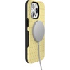 image:imageCasely iPhone 15 Pro Case  On the Dot  Yellow Polka Dot  Bold Protective Design  Compatible with MagSafe