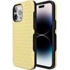 image:imageCasely iPhone 15 Pro Case  On the Dot  Yellow Polka Dot  Bold Protective Design  Compatible with MagSafe