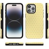 image:imageCasely iPhone 15 Pro Case  On the Dot  Yellow Polka Dot  Bold Protective Design  Compatible with MagSafe