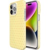 image:imageCasely iPhone 15 Pro Case  On the Dot  Yellow Polka Dot  Compatible with MagSafe  Classic Ultra Thin Design