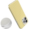 image:imageCasely iPhone 15 Pro Case  On the Dot  Yellow Polka Dot  Compatible with MagSafe  Classic Ultra Thin Design