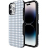 image:imageCasely iPhone 15 Pro Case  Pastel Picnic  Blue Gingham  Bold Protective Design  Compatible with MagSafe