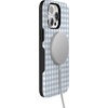 image:imageCasely iPhone 15 Pro Case  Pastel Picnic  Blue Gingham  Bold Protective Design  Compatible with MagSafe