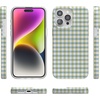 image:imageCasely iPhone 15 Pro Case  Pastel Picnic  Blue amp Green Gingham  Compatible with MagSafe  Classic Ultra Thin Design