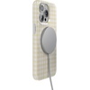 image:imageCasely iPhone 15 Pro Case  Pastel Picnic  Yellow Gingham  Compatible with MagSafe  Classic Ultra Thin Design