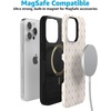 image:imageCasely iPhone 15 Pro Case  Petite Petals Floral  Dainty Lattice  Bold Protective Design  Compatible with MagSafe