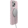 image:imageCasely iPhone 15 Pro Case  Pink Polka Dot  On the Dot  Compatible with MagSafe  Classic Ultra Slim Design