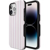 image:imageCasely iPhone 15 Pro Case  Pink Stripes  Sunday Best  Bold Protective Design  Compatible with MagSafe