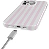 image:imageCasely iPhone 15 Pro Case  Pink Stripes  Sunday Best  Compatible with MagSafe  Classic Ultra Thin Design